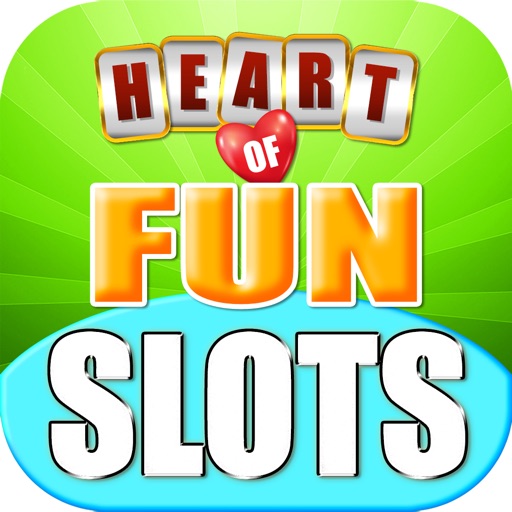 Heart of Fun Slots Casino: Big Jackpot Riches Pokies Machines Tournaments icon