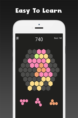 Hexagon Game screenshot 2