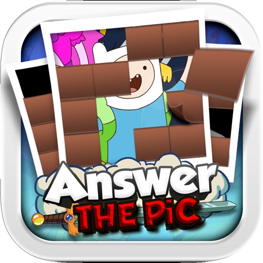 Answers The Pics : Adventure Time Trivia Pictures Reveal Games Quest icon
