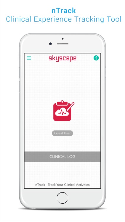 nTrack Clinical Log