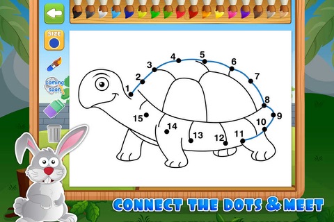 Zoo Animals Activity Set - Paint & Play All In One Educational Learning Games for Kids screenshot 4