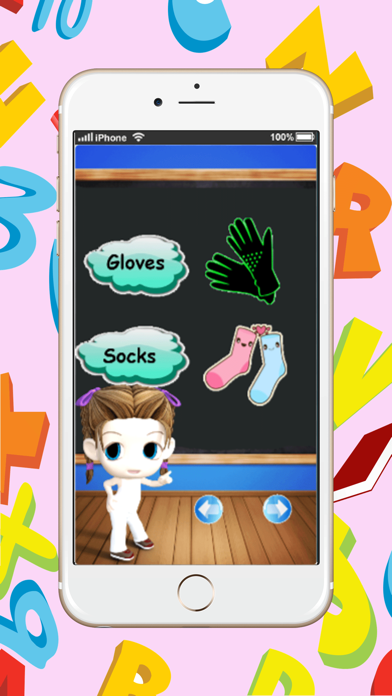 How to cancel & delete Learn English Vocabulary Clothes:Learning Education Games For Kids Beginner from iphone & ipad 1