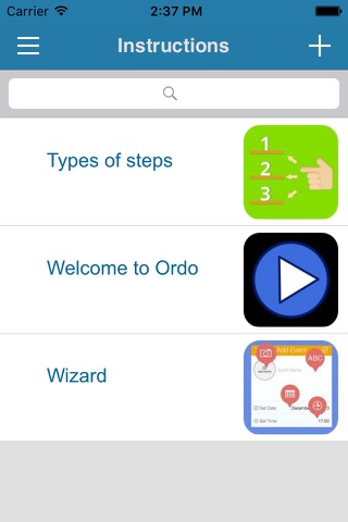 Ordo mobi screenshot 2