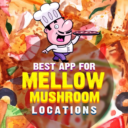 Best App for Mellow Mushroom Locations icon