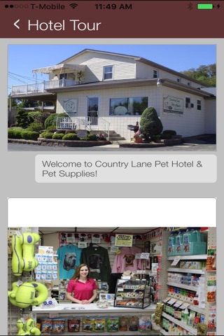 Country Lane Pet Hotel screenshot 3