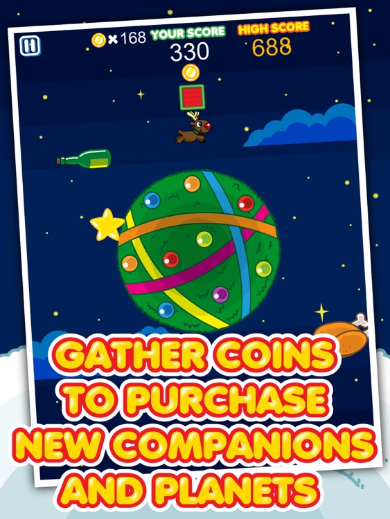 Amazing X'mas Planet - Hohoho ! Santa Claus Perfect Run & Dash On Christmas Day HD