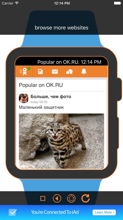 Timeline and Friends Activities Watcher for OK.RU screenshot-3