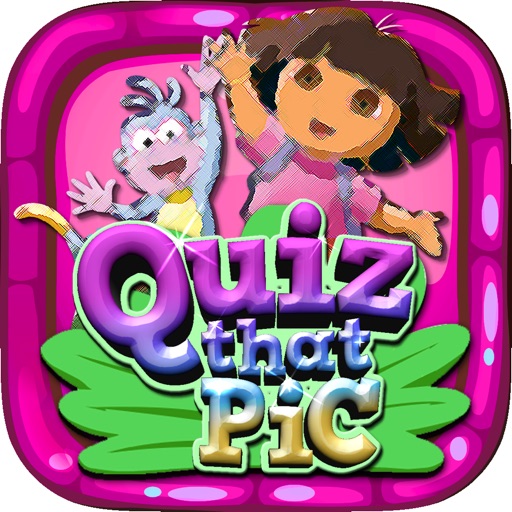 Quiz That Pics : Dora the Explorer Fan Question Puzzle Photo Games For Free icon