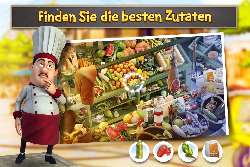 Gourmet Chef Challenge - Around the World - A Hidden Object Adventure screenshot 3