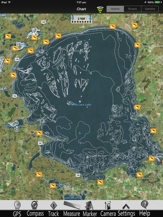 Minnesota Lakes Charts Pro