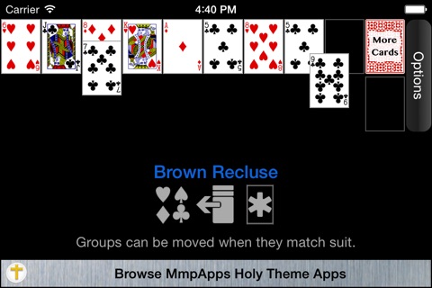 Tarantula Solitaire screenshot 4