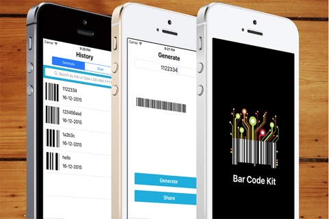 Barcode Kit: Barcode generator with all QR, Barcode, Data Matrix code scanner & best shopping companion screenshot 4