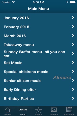 Almeira Apps screenshot 3