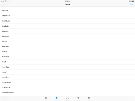 upper management corporate buzzword generator app price drops business buzzword generator