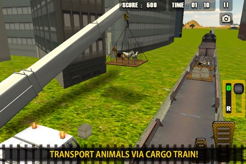 Real Cargo Bullet Train Driving 3D Simulator screenshot 2