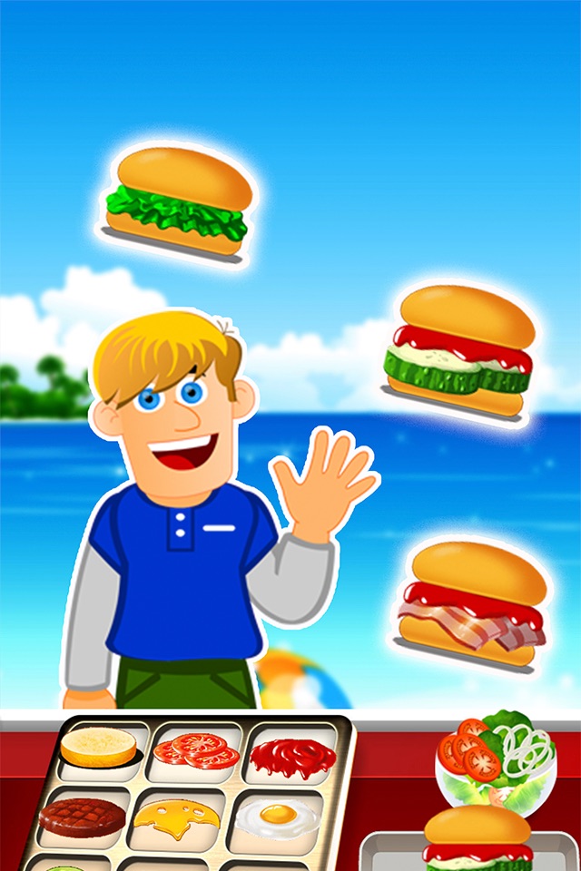 food cooking - cafe & restaurant game for kids screenshot 3