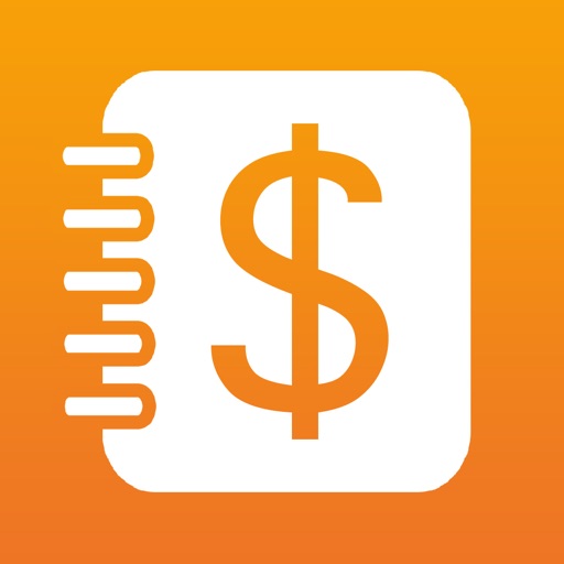 Moneyfiles - The simple expenses tracker Icon