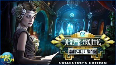 Dead Reckoning: Brassfield Manor - A Mystery Hidden Object Game  (Full) Screenshot 5