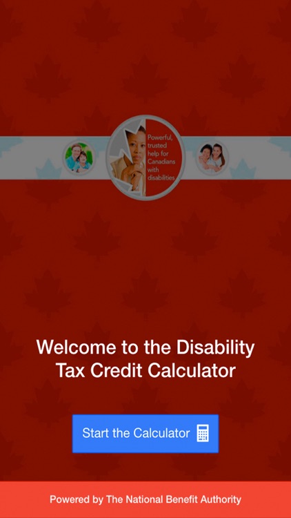 Disability Tax Credit Calculator