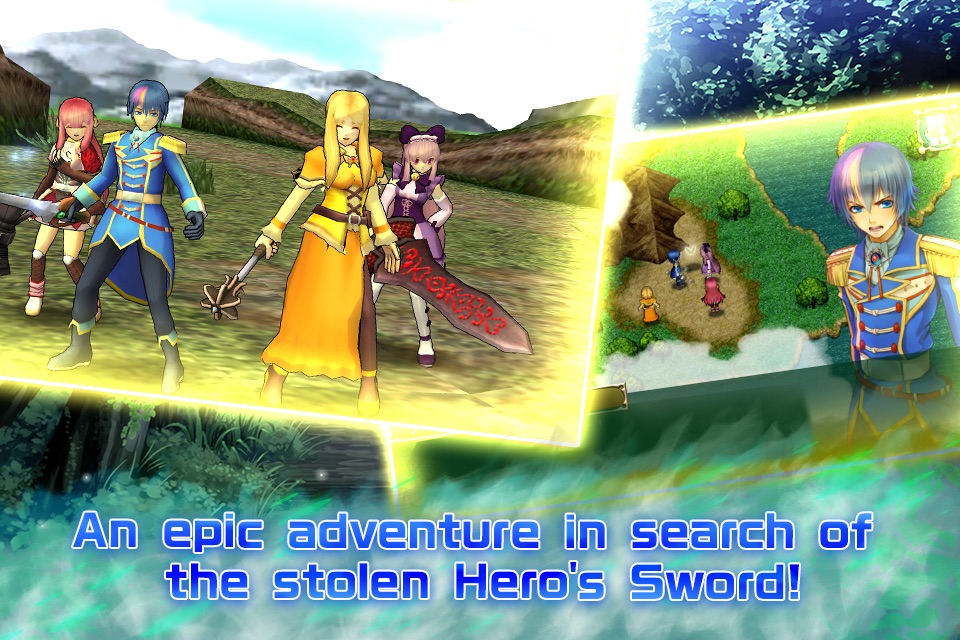 RPG Glorious Savior screenshot 2