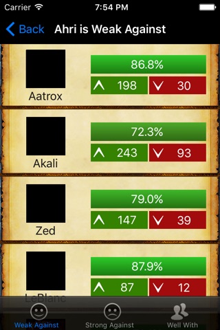 Counter Picks for League of Legends LoL screenshot 2