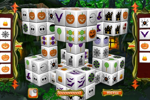 Fairy Mahjong Halloween Deluxe screenshot 2