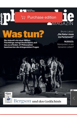 Philosophie Magazin screenshot 2