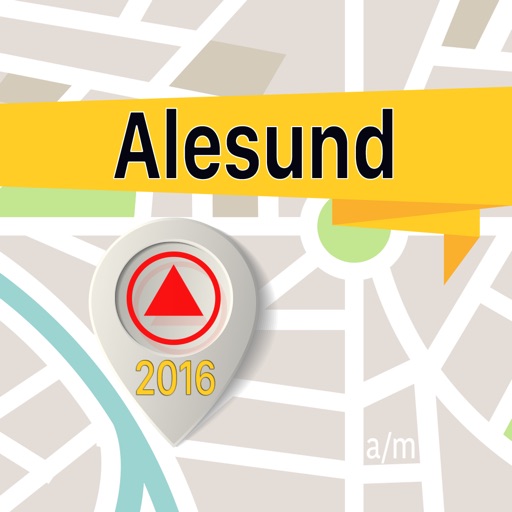 Alesund Offline Map Navigator and Guide icon
