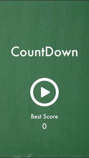 CountDown - Math Game