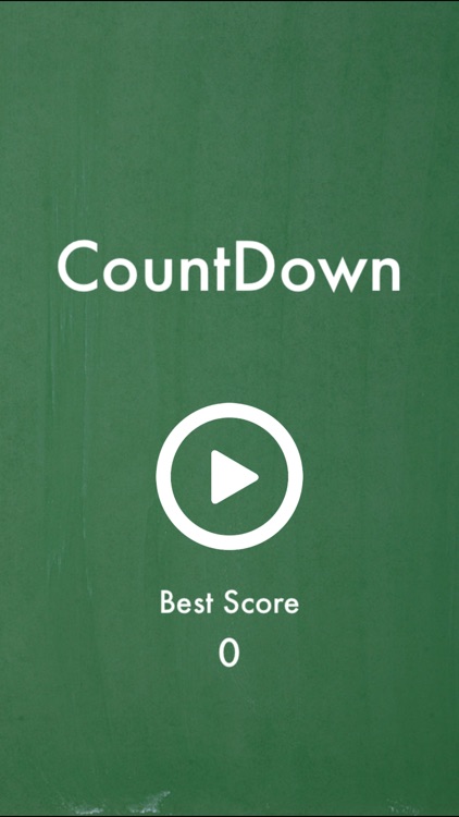 CountDown - Math Game