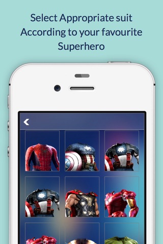 Superhero Photo Suit screenshot 2