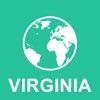 Virginia, USA Offline Map : For Travel