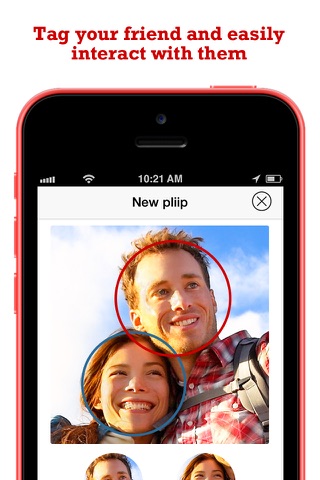 Pliip - One pal, One pic! screenshot 3