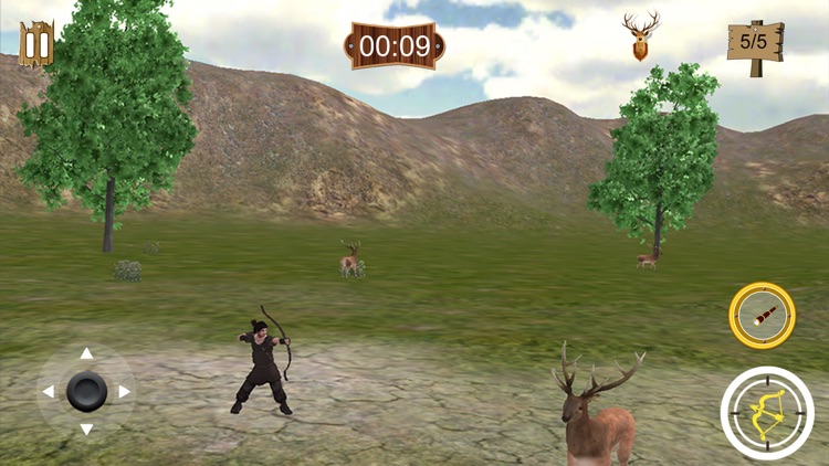 Archer Animal Hunting Game 3d free