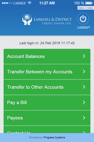 Larkhill Credit Union screenshot 2