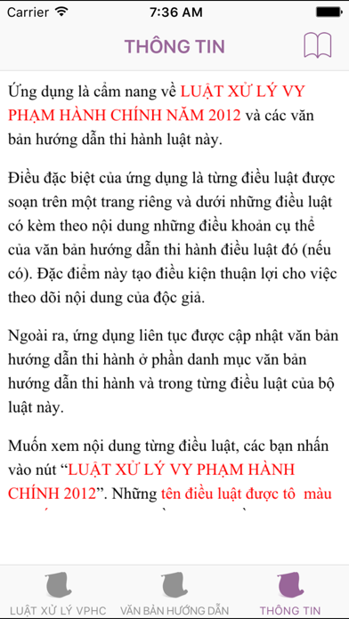 How to cancel & delete Luật Xử Lý Vi Phạm Hành Chính 2012 from iphone & ipad 2