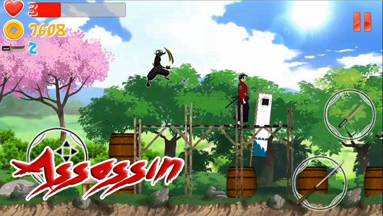 Samurai Ninja Fighter 2 screenshot-4