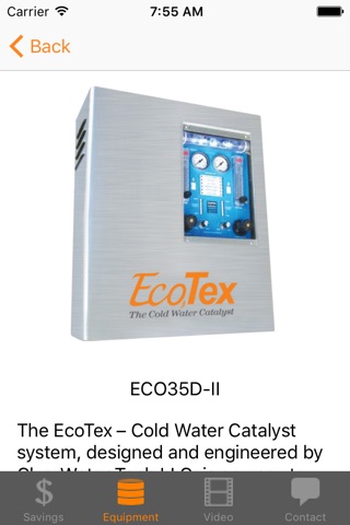 EcoTex Ozone screenshot 4