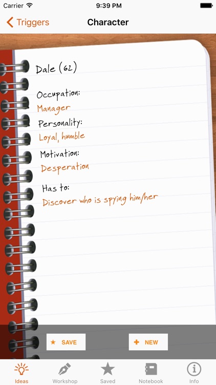 iDeas for Writing