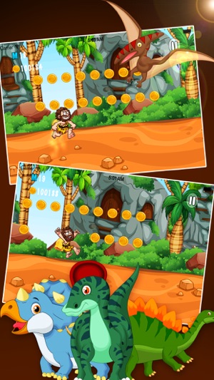 Caveman Dino Race Pro(圖2)-速報App