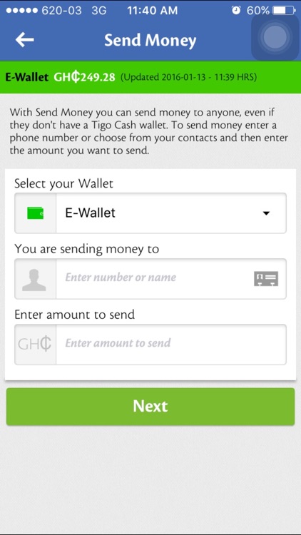 Tigo Cash Ghana screenshot-4