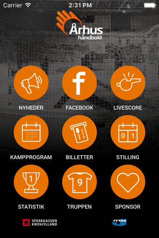 Århus Håndbold – Vores hold screenshot 2