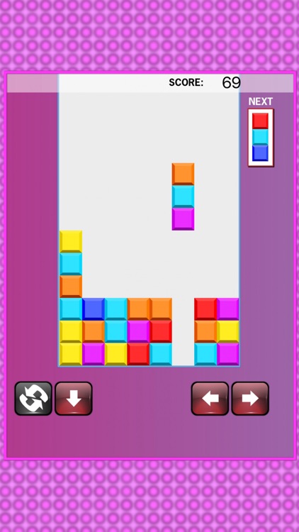 A funny Bricks Game - Columns Edition - Free