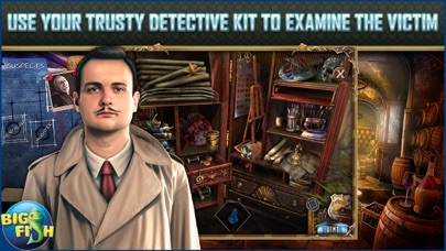 Dead Reckoning: Brassfield Manor - A Mystery Hidden Object Game  (Full) Screenshot 2