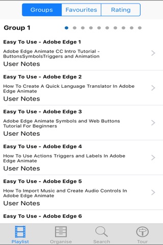 Easy To Use - Adobe Edge Edition screenshot 2