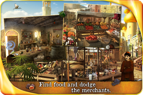 Aladin and the Enchanted Lamp (FULL) - Extended Edition - A Hidden Object Adventure screenshot 2