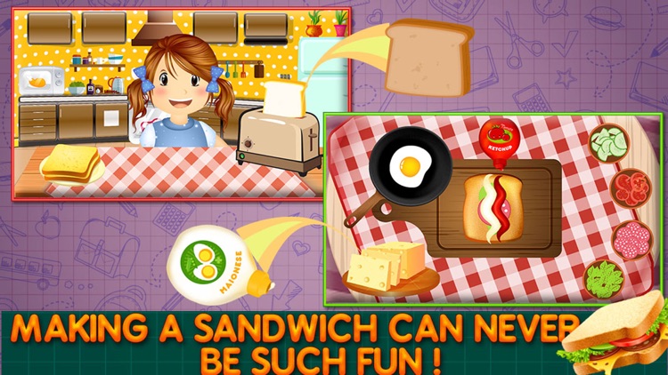 Emma School Girl Dream : Story Game for Little Kids ( Boys & Girls) screenshot-3