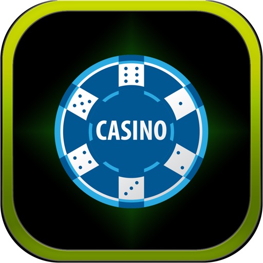 Beautiful Blue Chip Slots Machine - FREE Amazing Game icon