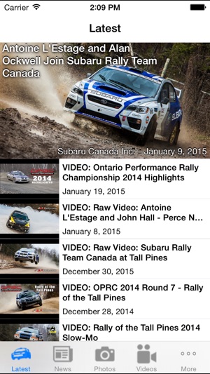 CDNRally