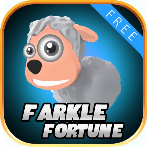 Farkle Fortune Farm Dice FREE - Selfie Zoo Risk Cubes Icon